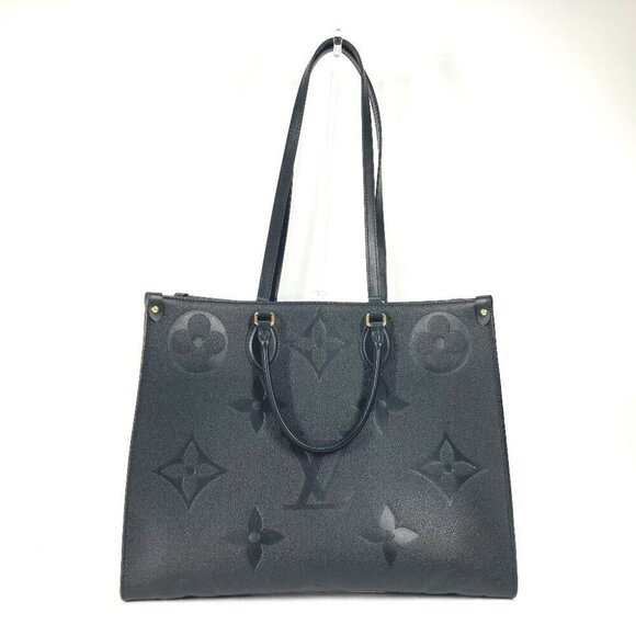 LOUIS VUITTON M44925 MonogramEmpreinte On the go GM 2WAY Shoulder Bag Tote Bag - Picture 3 of 16